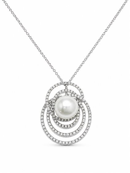 Collana Recarlo Donna in Oro Perla 4.16 Ct ZS 383/B - ZS 383/B